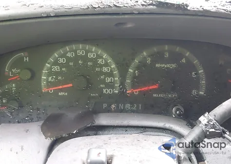 2001 Ford F150 из США, поврежденный, VIN 1FTRX17L61NB83384